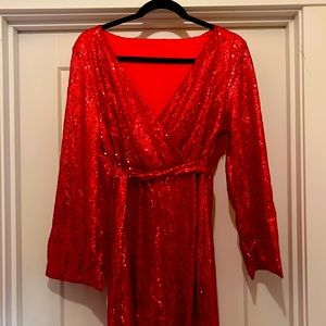 Red Sequins!